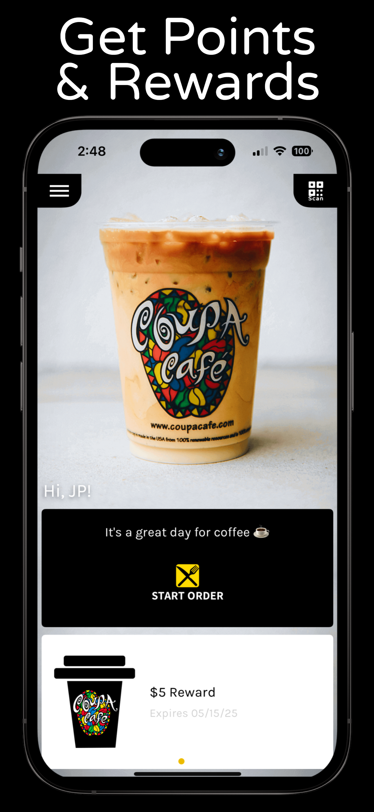 Get Points & Rewards